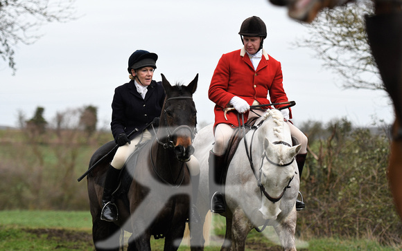 Woodland Pytchley Hunt Final Day part 1 772