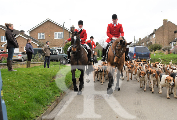 Woodland Pytchley Hunt Final Day part 1 175