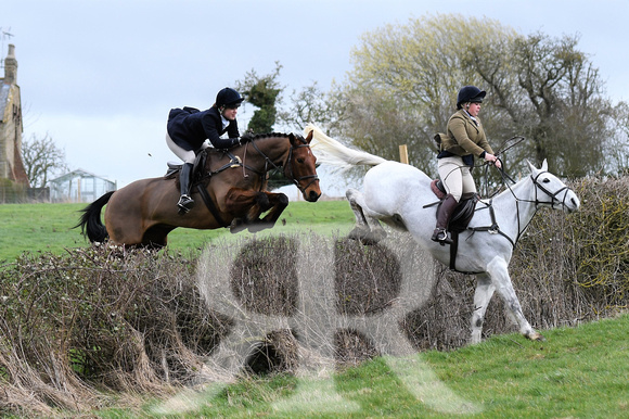 Woodland Pytchley Hunt Final Day part 1 605