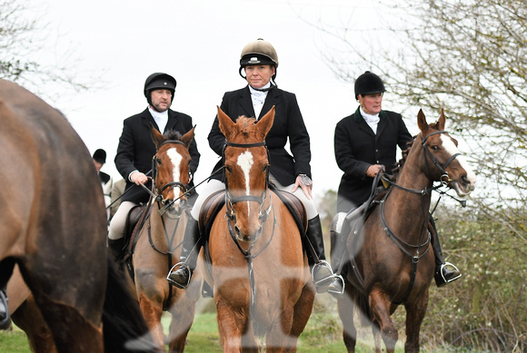 Woodland Pytchley Hunt Final Day part 1 730