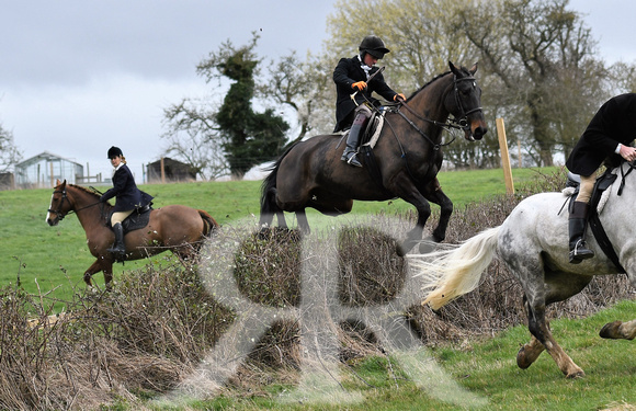 Woodland Pytchley Hunt Final Day part 1 657