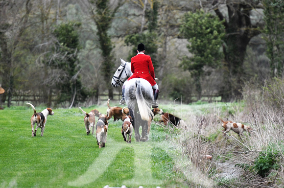 Woodland Pytchley Hunt Final Day part 1 897