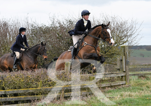 Woodland Pytchley Hunt Final Day part 1 570