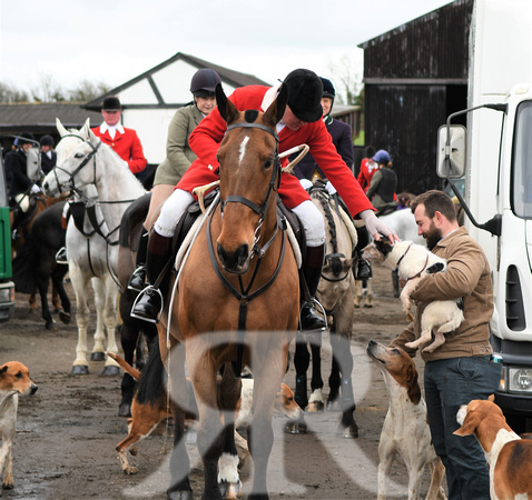 Woodland Pytchley Hunt Final Day part 1 170