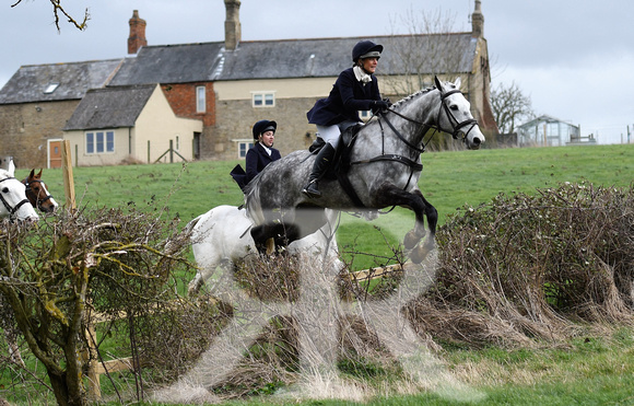 Woodland Pytchley Hunt Final Day part 1 618