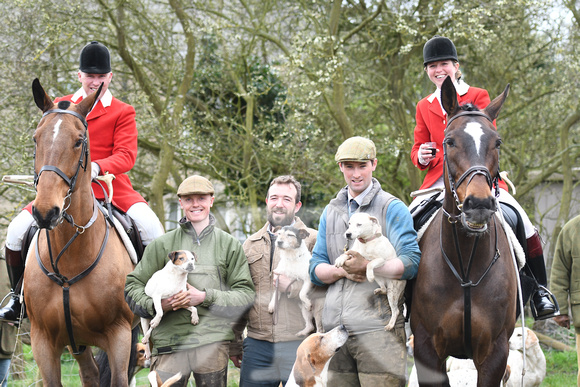 Woodland Pytchley Hunt Final Day part 1 320