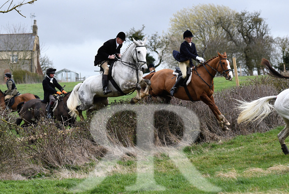 Woodland Pytchley Hunt Final Day part 1 653