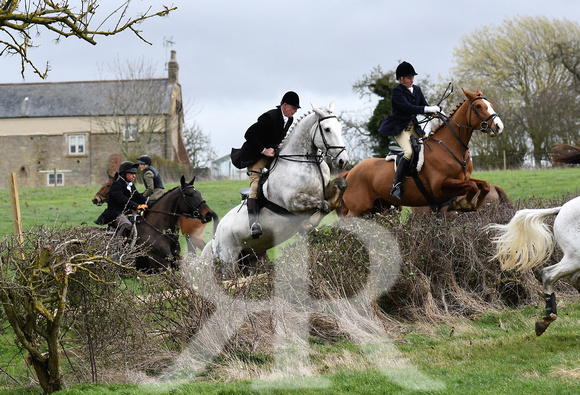 Woodland Pytchley Hunt Final Day part 1 651