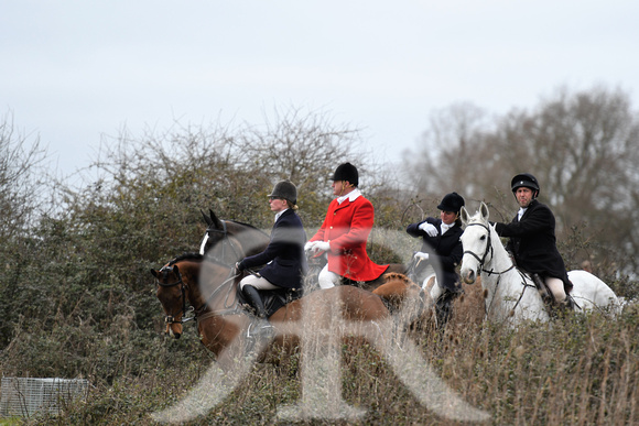 Woodland Pytchley Hunt Final Day part 1 761