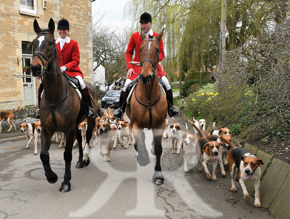 Woodland Pytchley Hunt Final Day part 1 231