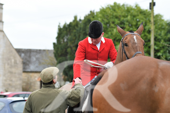 Woodland Pytchley Hunt Final Day part 1 252