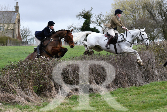Woodland Pytchley Hunt Final Day part 1 604
