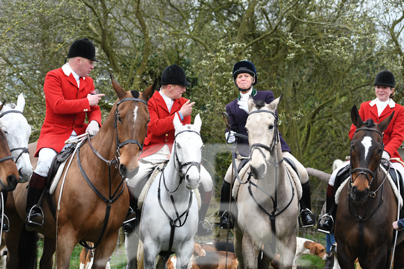 Woodland Pytchley Hunt Final Day part 1 367