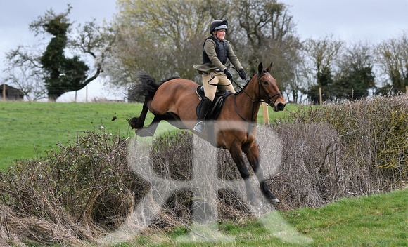 Woodland Pytchley Hunt Final Day part 1 659