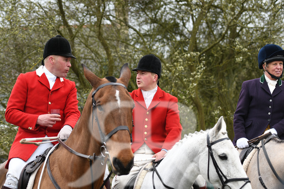 Woodland Pytchley Hunt Final Day part 1 357