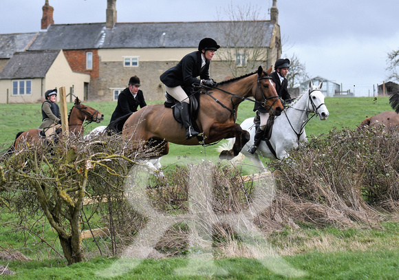 Woodland Pytchley Hunt Final Day part 1 630