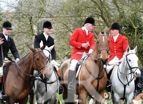 Woodland Pytchley Hunt Final Day part 1 360