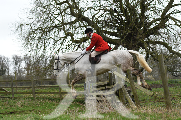 Woodland Pytchley Hunt Final Day part 1 852