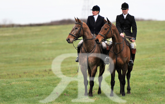 Woodland Pytchley Hunt Final Day part 1 584