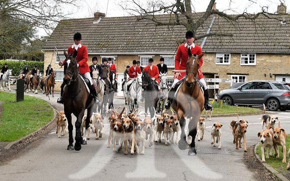 Woodland Pytchley Hunt Final Day part 1 210