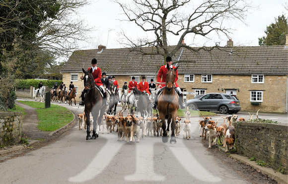 Woodland Pytchley Hunt Final Day part 1 212