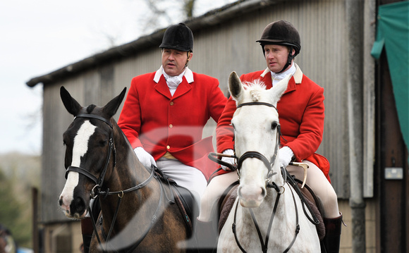 Woodland Pytchley Hunt Final Day part 1 477