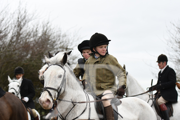 Woodland Pytchley Hunt Final Day part 1 727