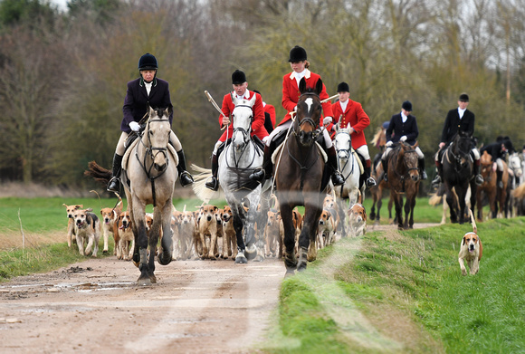 Woodland Pytchley Hunt Final Day part 1 776