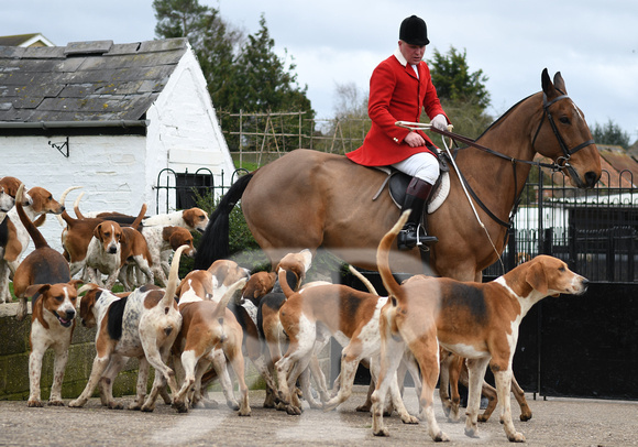 Woodland Pytchley Hunt Final Day part 1 153