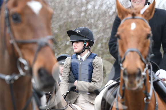 Woodland Pytchley Hunt Final Day part 1 760