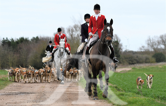Woodland Pytchley Hunt Final Day part 1 782