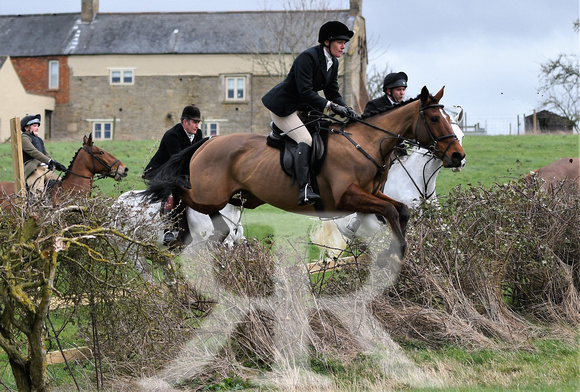 Woodland Pytchley Hunt Final Day part 1 631