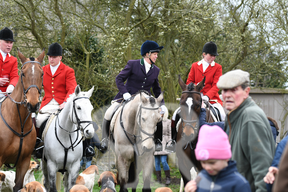 Woodland Pytchley Hunt Final Day part 1 361