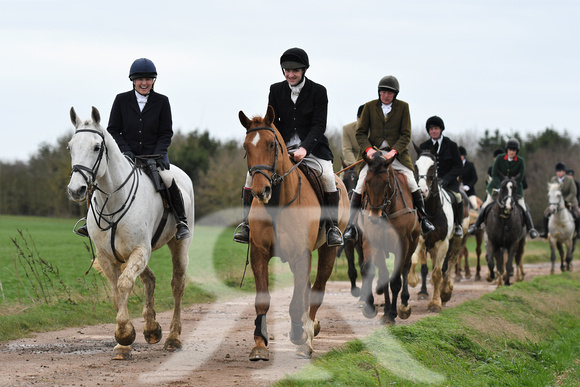 Woodland Pytchley Hunt Final Day part 1 814