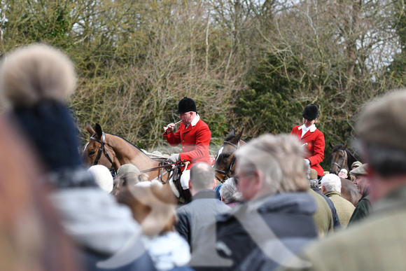Woodland Pytchley Hunt Final Day part 1 457