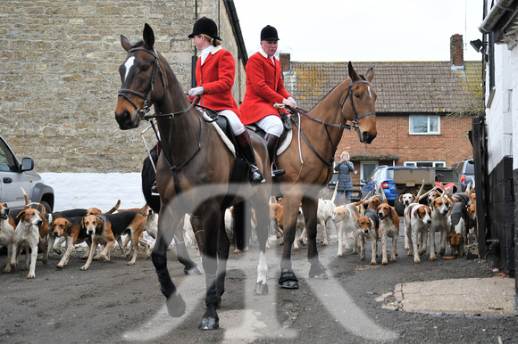 Woodland Pytchley Hunt Final Day part 1 173