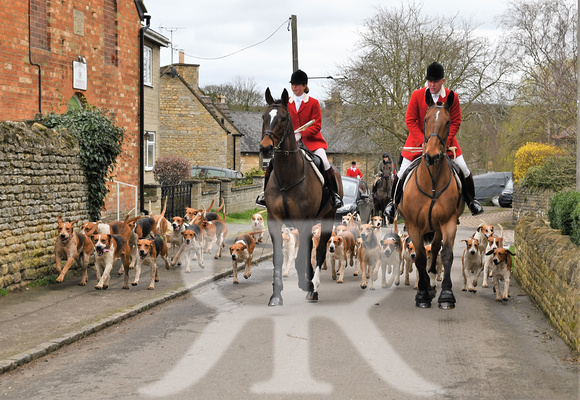 Woodland Pytchley Hunt Final Day part 1 240