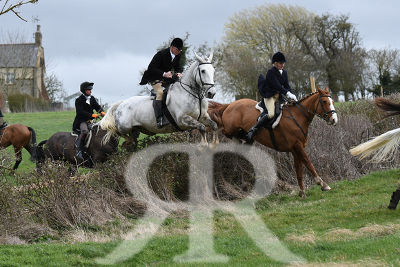 Woodland Pytchley Hunt Final Day part 1 654