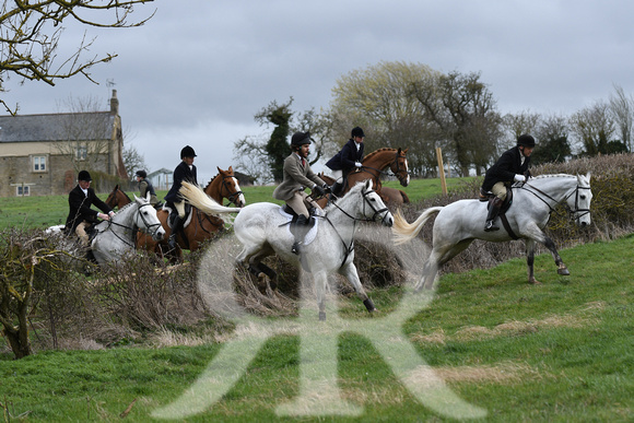 Woodland Pytchley Hunt Final Day part 1 649