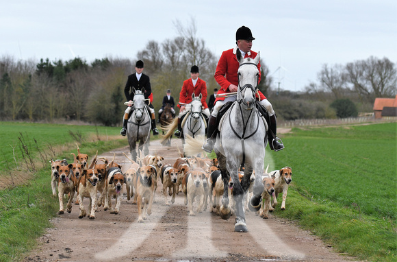 Woodland Pytchley Hunt Final Day part 1 790