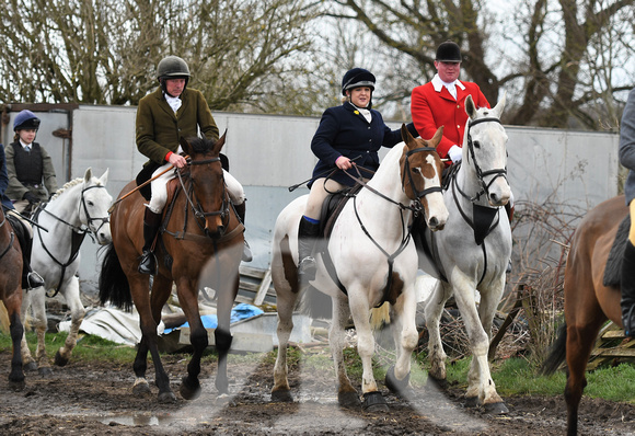 Woodland Pytchley Hunt Final Day part 1 485