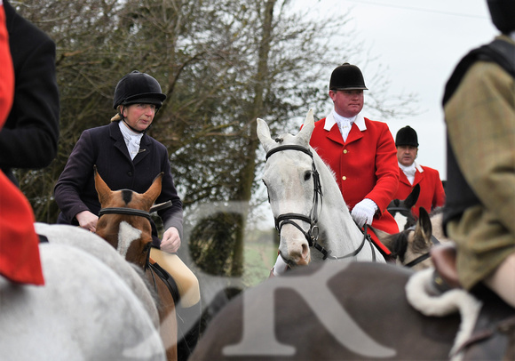 Woodland Pytchley Hunt Final Day part 1 714