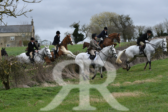Woodland Pytchley Hunt Final Day part 1 650