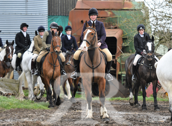 Woodland Pytchley Hunt Final Day part 1 490