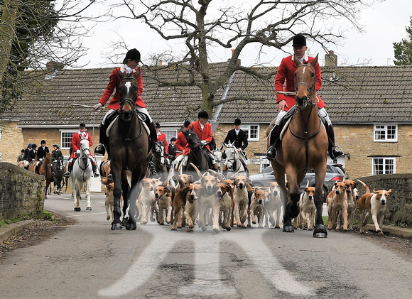 Woodland Pytchley Hunt Final Day part 1 215