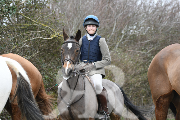 Woodland Pytchley Hunt Final Day part 1 754
