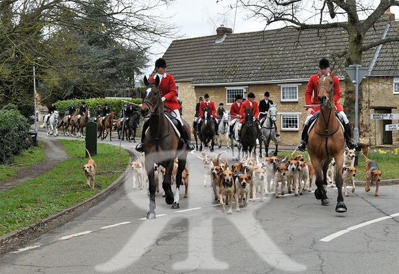 Woodland Pytchley Hunt Final Day part 1 209