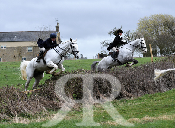 Woodland Pytchley Hunt Final Day part 1 614