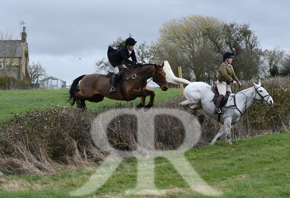 Woodland Pytchley Hunt Final Day part 1 606