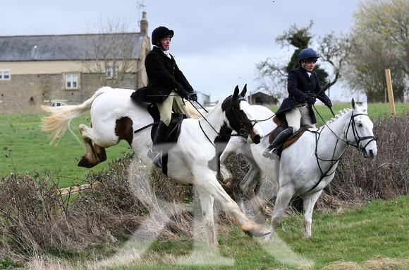 Woodland Pytchley Hunt Final Day part 1 617